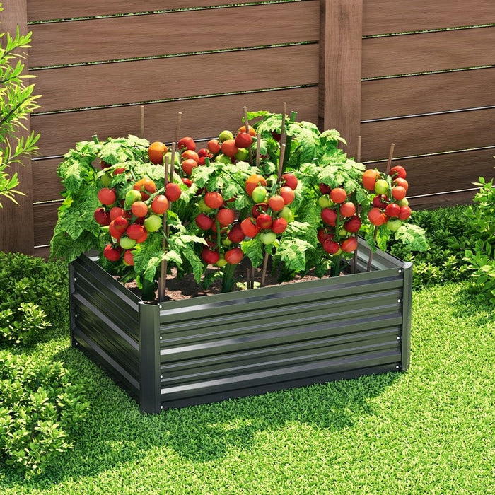 Garden Bed 80x60x30cm Planter Box