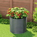 Garden Bed 80x68cm Planter Box