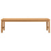 Garden Bench 150 Cm Solid Teak Wood Tollxi