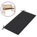 Garden Bench Cushion Anthracite 100x50x3 Cm Atonk