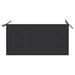 Garden Bench Cushion Anthracite 100x50x3 Cm Atonk