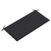 Garden Bench Cushion Anthracite 100x50x3 Cm Atonk