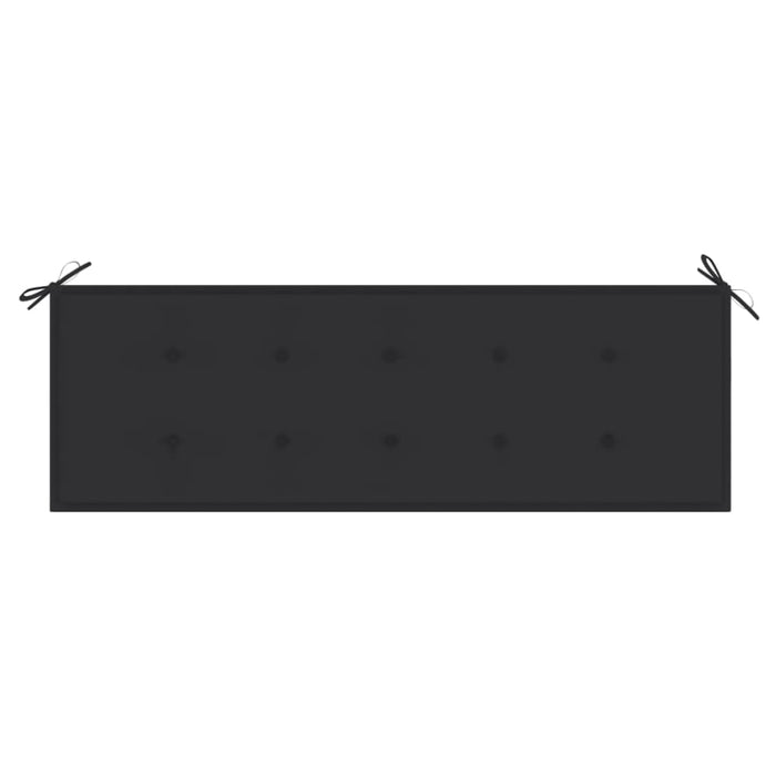 Garden Bench Cushion Anthracite 150x50x3 Cm Atoko