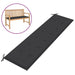 Garden Bench Cushion Anthracite 180x50x3 Cm Atokx