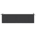 Garden Bench Cushion Anthracite 180x50x3 Cm Atokx