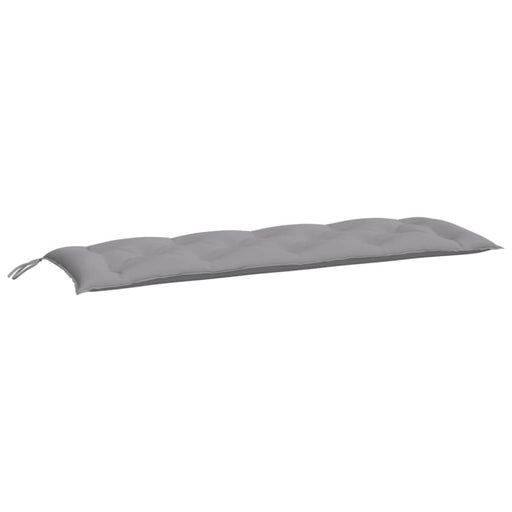 Garden Bench Cushion Grey 150x50x7 Cm Oxford Fabric Tlolbt