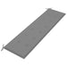 Garden Bench Cushion Grey 180x50x3 Cm Atokl