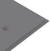 Garden Bench Cushion Grey 200x50x3 Cm Ailbi