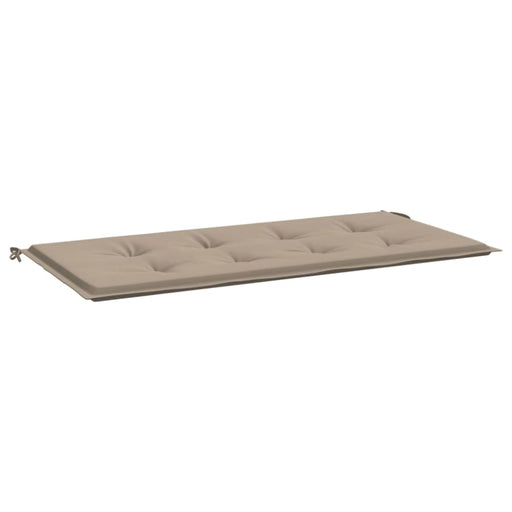 Garden Bench Cushion Taupe 100x50x3 Cm Oxford Fabric Ailxo