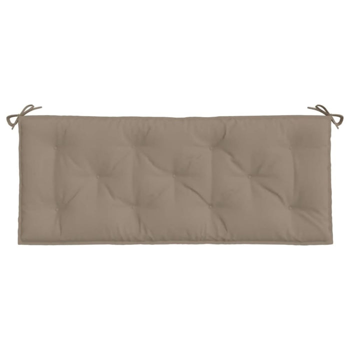 Garden Bench Cushion Taupe 120x50x7cm Oxford Fabric Tlopko