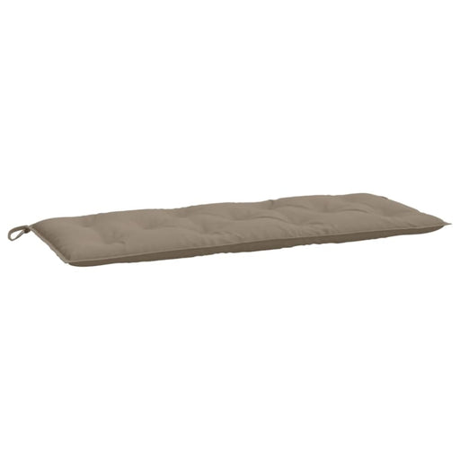 Garden Bench Cushion Taupe 120x50x7cm Oxford Fabric Tlopko