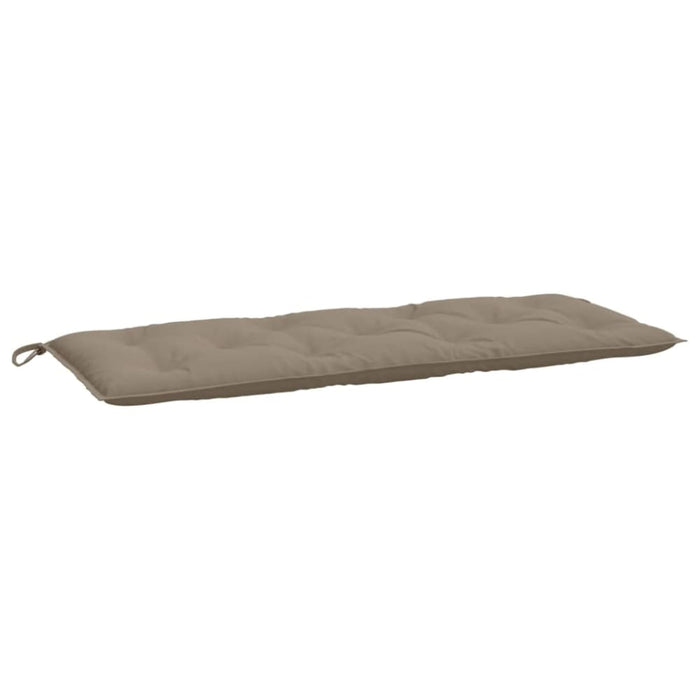 Garden Bench Cushion Taupe 120x50x7cm Oxford Fabric Tlopko