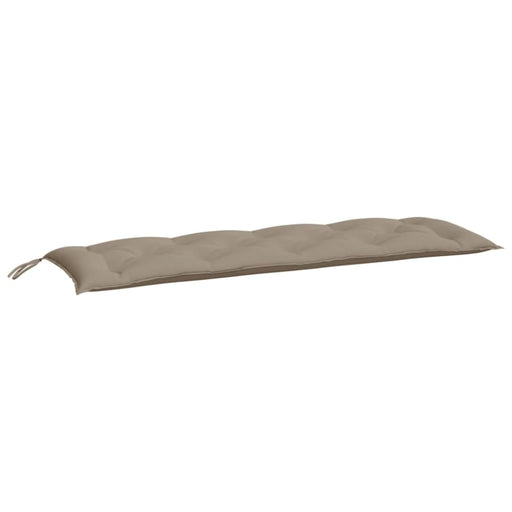 Garden Bench Cushion Taupe 150x50x7 Cm Oxford Fabric Tlolob