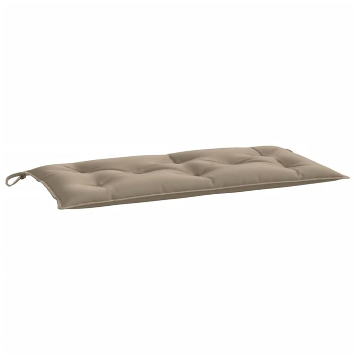 Garden Bench Cushions 2pcs Taupe 100x50x7 Cm Oxford Fabric