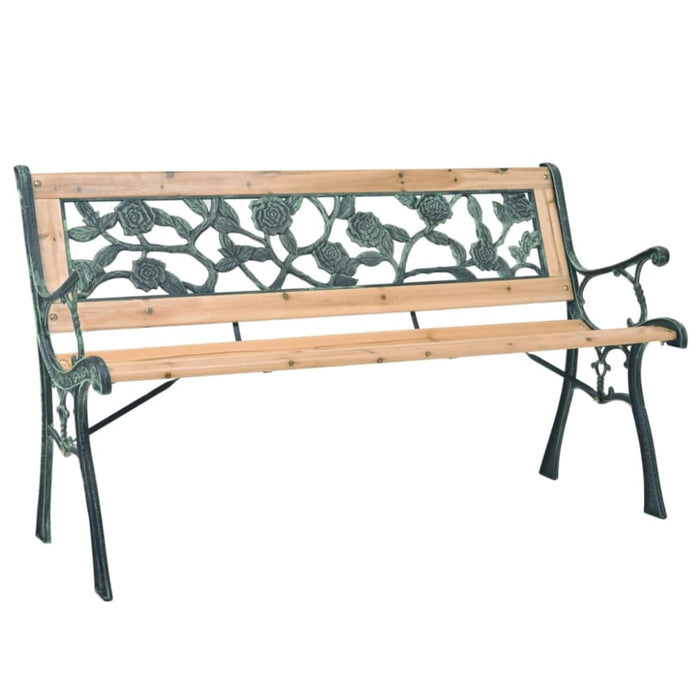 Garden Bench Wood Abxlo