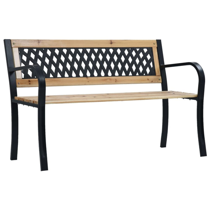 Garden Bench Wood Aikaa