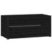 Garden Box Black 101x50.5x46.5 Cm Solid Wood Pine Nxtkpx