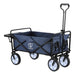 Garden Cart With Cup Holders Blue