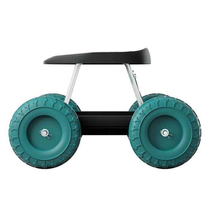 Garden Cart Rolling Stool With Wheels Gardening Helper Seat