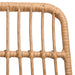 Garden Chairs 2 Pcs 48x62x84 Cm Pe Rattan Tokaxn