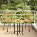 Garden Chairs 2 Pcs 48x62x84 Cm Pe Rattan Tokaxn