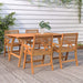 Garden Chairs 4 Pcs 58x58x87 Cm Solid Wood Acacia Toplnln