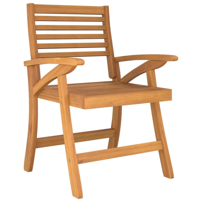 Garden Chairs 4 Pcs 58x58x87 Cm Solid Wood Acacia Toplnln