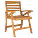 Garden Chairs 4 Pcs 58x58x87 Cm Solid Wood Acacia Toplnln