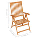 Garden Chairs 4 Pcs With Anthracite Cushions Solid Teak