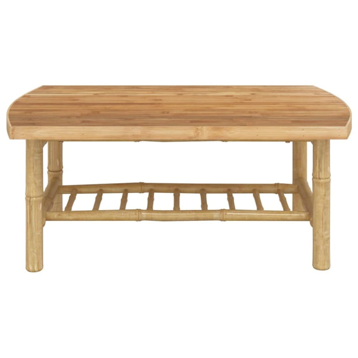 Garden Coffee Table 90x55x37 Cm Bamboo Tltalt