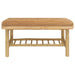 Garden Coffee Table 90x55x37 Cm Bamboo Tltalt