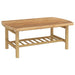 Garden Coffee Table 90x55x37 Cm Bamboo Tltalt