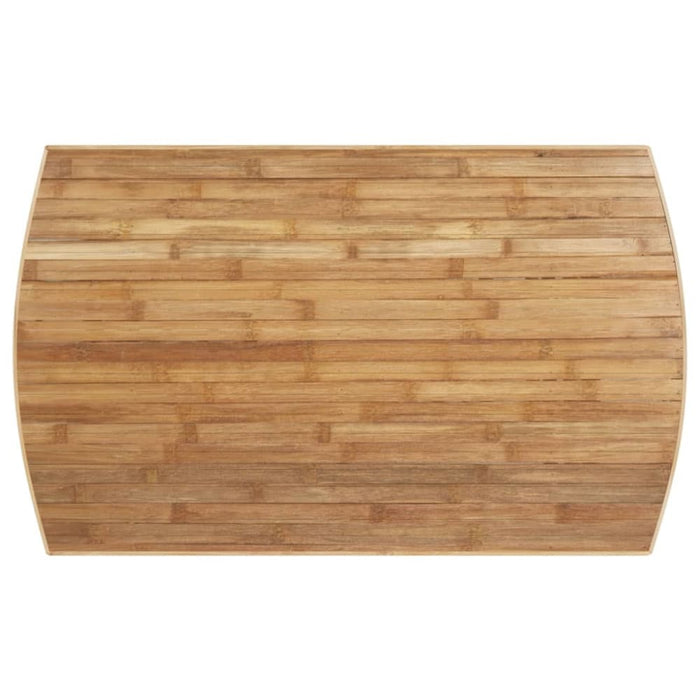 Garden Coffee Table 90x55x37 Cm Bamboo Tltalt