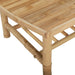 Garden Coffee Table 90x55x37 Cm Bamboo Tltalt