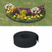 Garden Edging Black 10 m 15 Cm Polyethylene Opatki