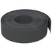 Garden Edging Grey 10 m 15 Cm Polyethylene Opatkl