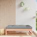 Garden Footstool 120x80 Cm Solid Wood Douglas Nxpiax