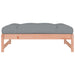 Garden Footstool 120x80 Cm Solid Wood Douglas Nxpiax