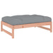 Garden Footstool 120x80 Cm Solid Wood Douglas Nxpiax