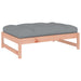 Garden Footstool 120x80 Cm Solid Wood Douglas Nxpiax