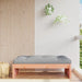 Garden Footstool 120x80 Cm Solid Wood Douglas Nxpiib