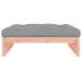 Garden Footstool 120x80 Cm Solid Wood Douglas Nxpiib