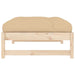 Garden Footstool 120x80 Cm Solid Wood Pine Nxpiti