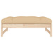 Garden Footstool 120x80 Cm Solid Wood Pine Nxpiti