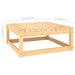 Garden Footstools With Cushions 2 Pcs Solid Wood Pine