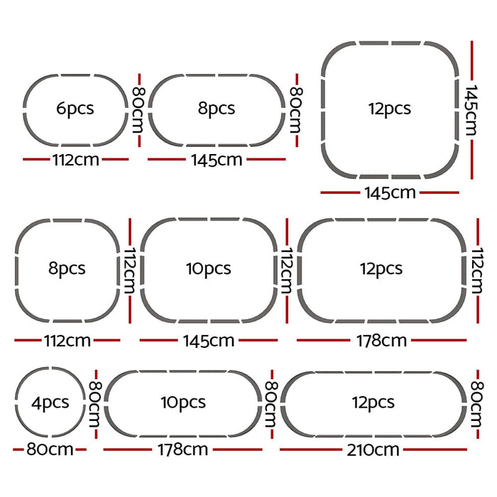 Garden Bed Galvanised Raised Steel 9 In 1 Modular Flower