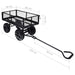 Garden Hand Trolley Black 250 Kg Kxpnb