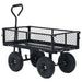 Garden Hand Trolley Black 250 Kg Kxpnb