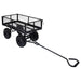 Garden Hand Trolley Black 250 Kg Kxpnb