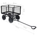 Garden Hand Trolley Black 350 Kg Kxpnx